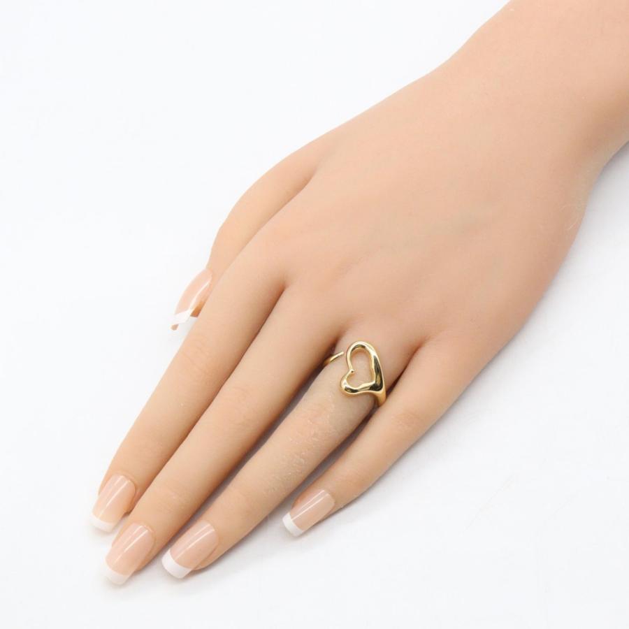 TIFFANY&Co.（ティファニー） オープンハート リング ブランドオフ