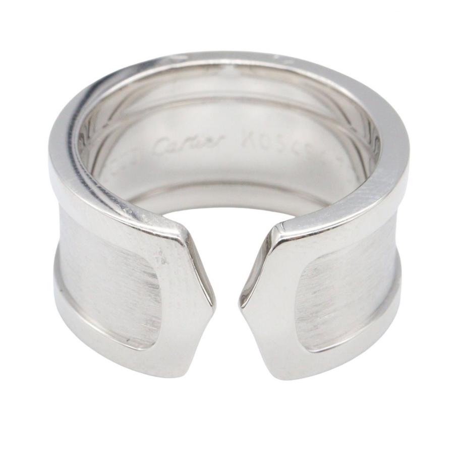 Cartier（カルティエ） 爆買 C2 リング ブランドオフ CARTIER K18WG