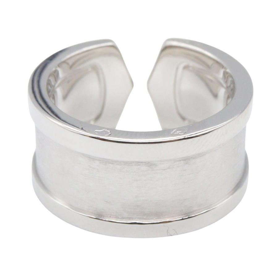 Cartier（カルティエ） C2 リング ブランドオフ CARTIER K18WG