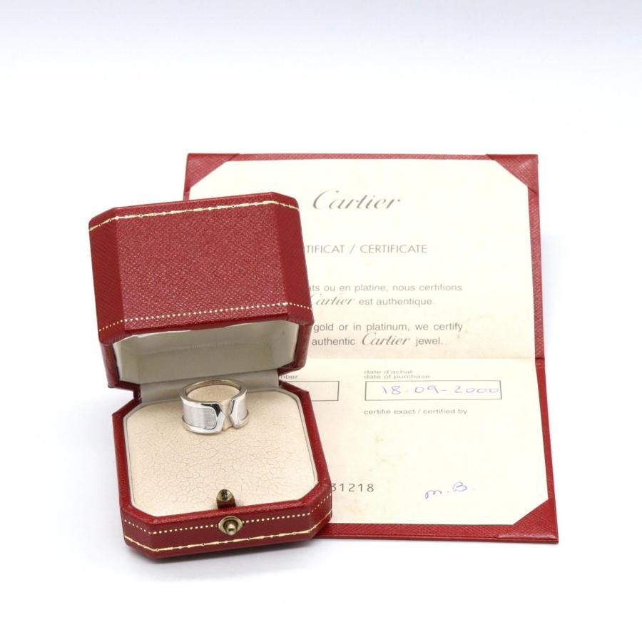 Cartier（カルティエ） C2 リング ブランドオフ CARTIER K18WG