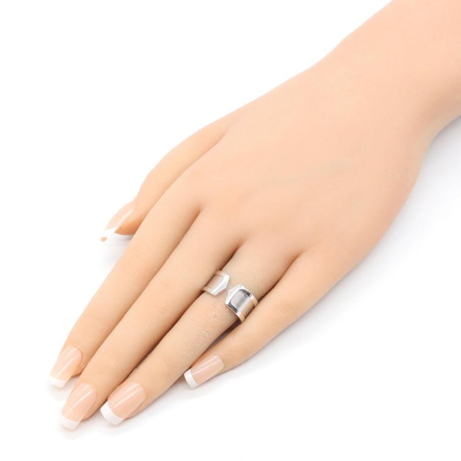 Cartier（カルティエ） C2 リング ブランドオフ CARTIER K18WG
