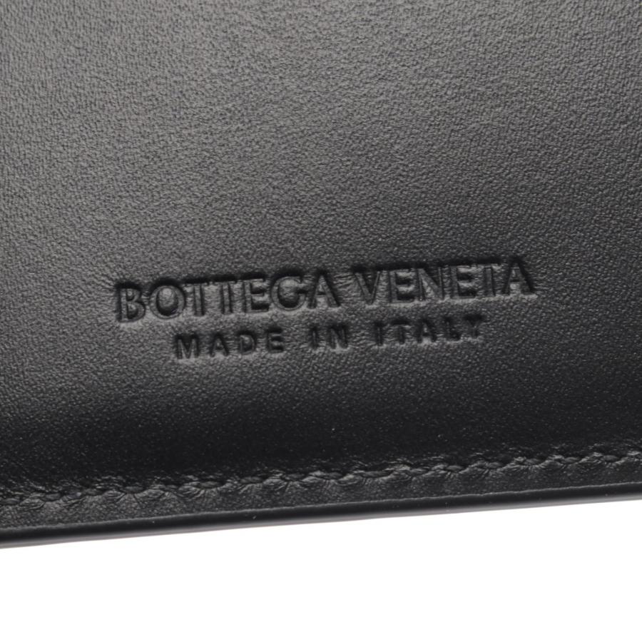 ボッテガヴェネタ イントレチャート キーポーチ ブランドオフ BOTTEGA VENETA レザー コインケース カーフスキの画像
