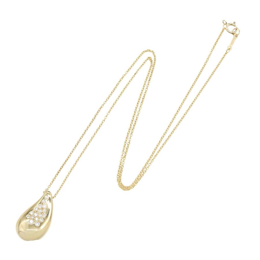 TIFFANY&Co.（ティファニー） ティアドロップ ダイヤ ネックレス