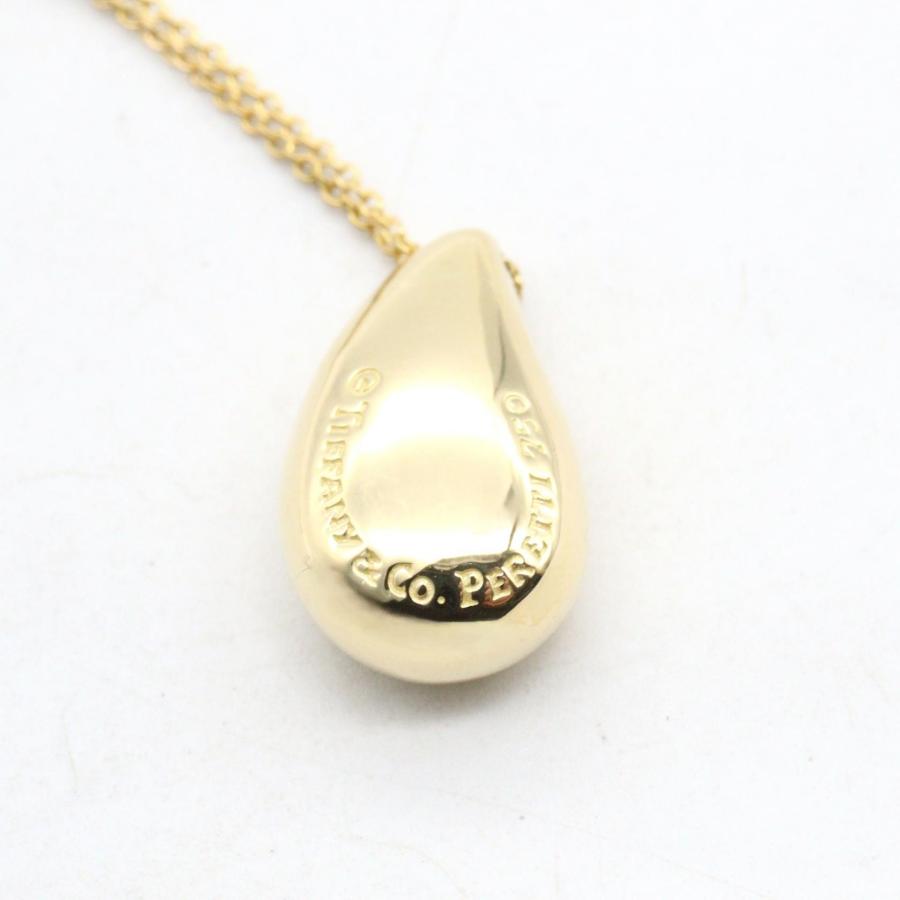 TIFFANY&Co.（ティファニー） ティアドロップ ダイヤ ネックレス