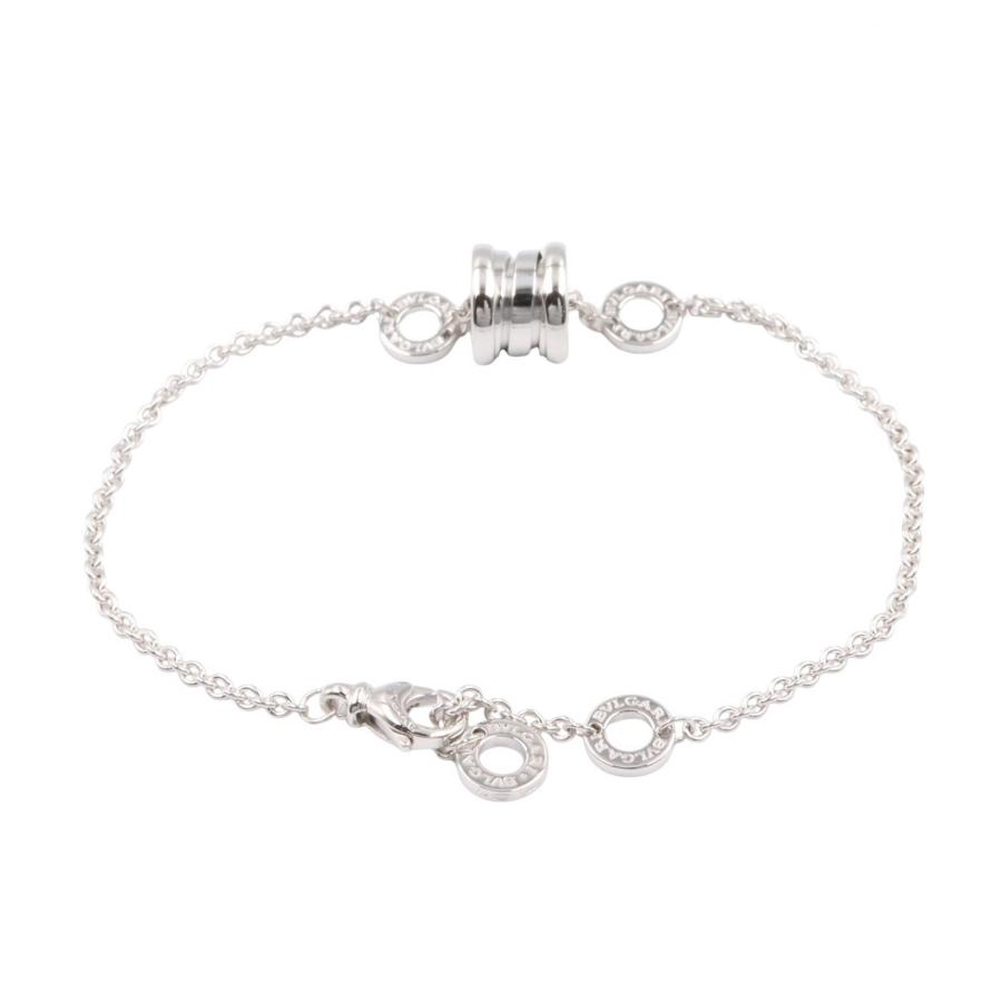 【美品】ブルガリ B-zero1 エレメントブレスレット K18WG（着用2回） BVLGARI（ブルガリ） B-zero1 ビーゼロワン エレメント ブレスレット