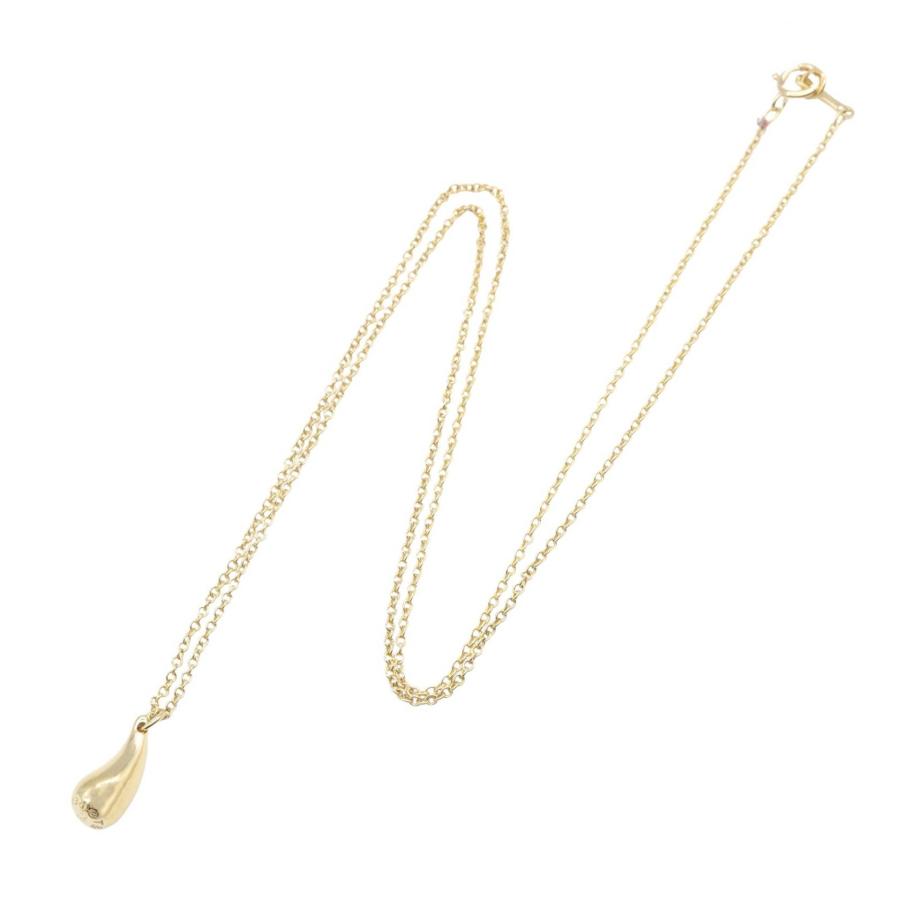 ティファニー ティアドロップ ネックレス ブランドオフ TIFFANY＆CO K18（イエローゴールド） ネックレス 750YG_1