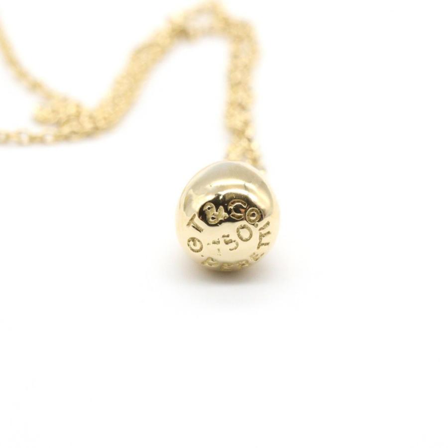 ティファニー ティアドロップ ネックレス ブランドオフ TIFFANY＆CO K18（イエローゴールド） ネックレス 750YG_3
