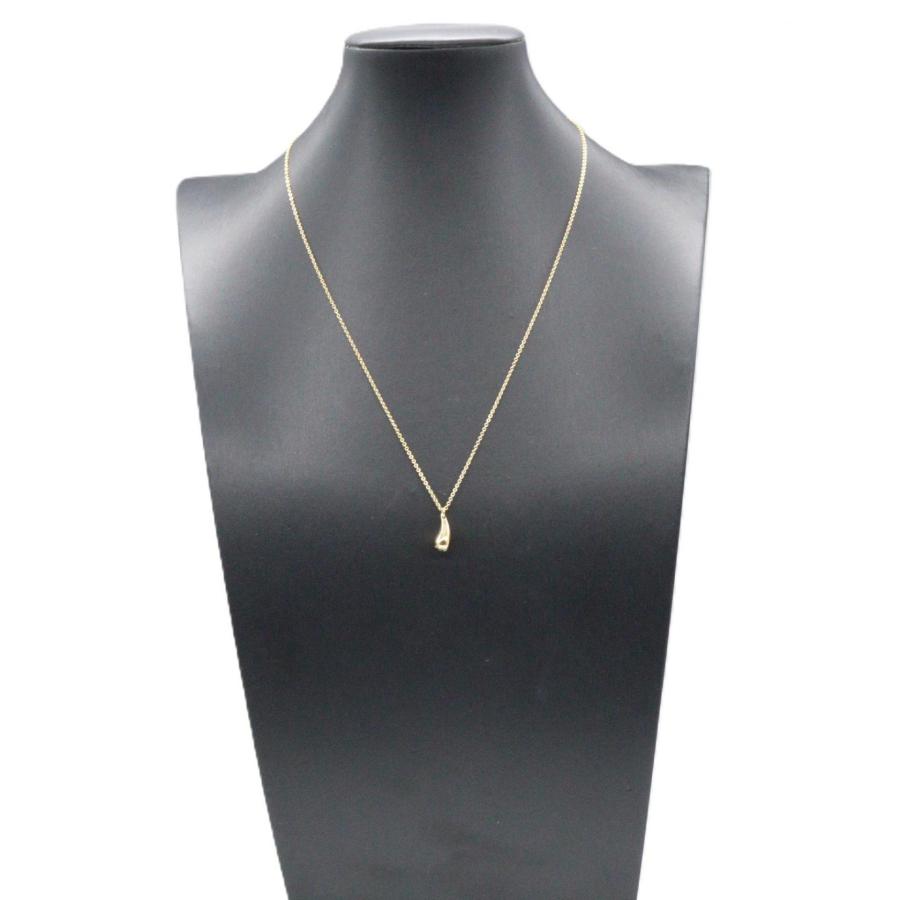 ティファニー ティアドロップ ネックレス ブランドオフ TIFFANY＆CO K18（イエローゴールド） ネックレス 750YG_4