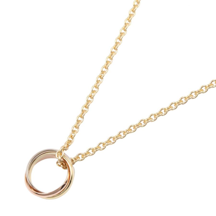 Cartier（カルティエ） トリニティ ネックレス ミニ ブランドオフ