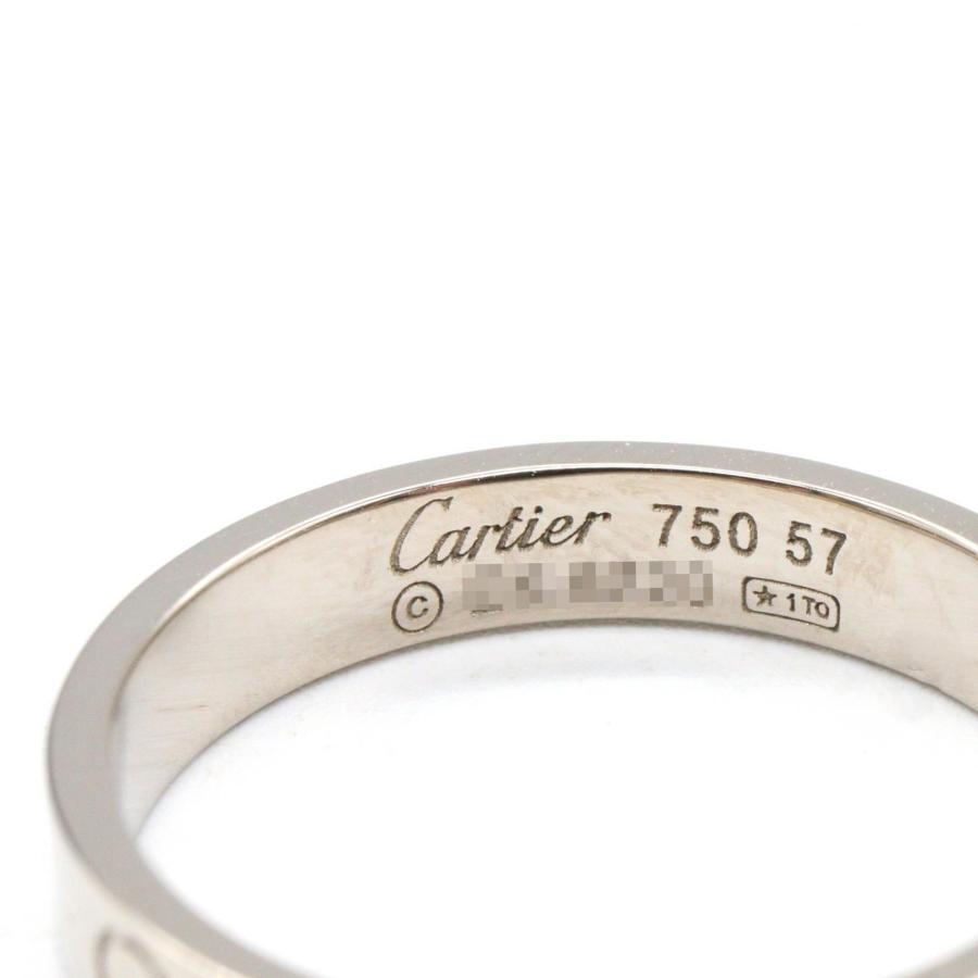 Cartier（カルティエ） ミニラブリング ブランドオフ CARTIER K18WG