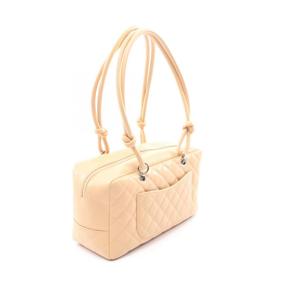 CHANEL（シャネル） カンボンライン ボーリングバッグ ブランドオフ 