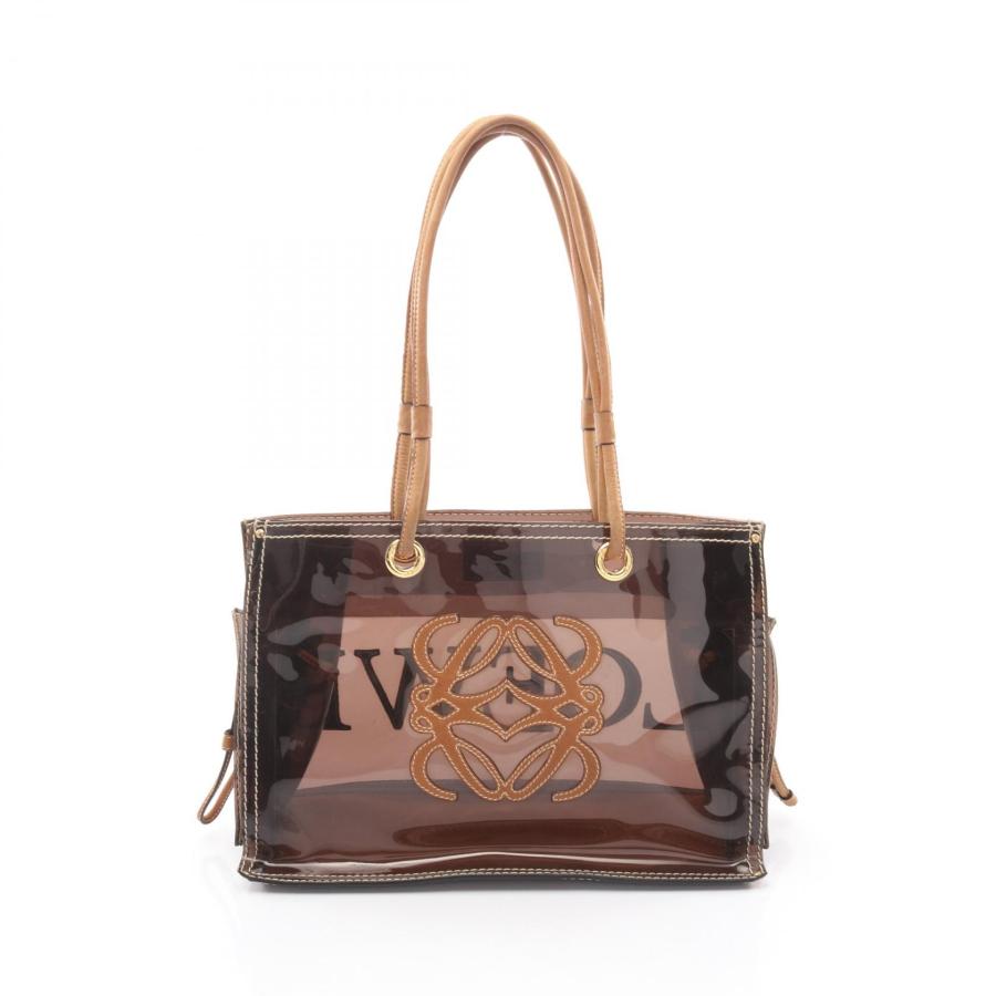 LOEWE（ロエベ） アナグラム ショッパートート ブランドオフ ビニール
