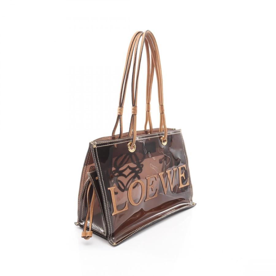 LOEWE（ロエベ） アナグラム ショッパートート ブランドオフ ビニール