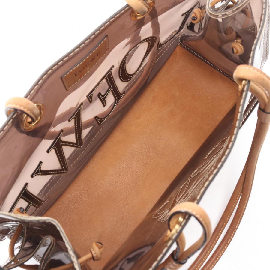 LOEWE（ロエベ） アナグラム ショッパートート ブランドオフ ビニール
