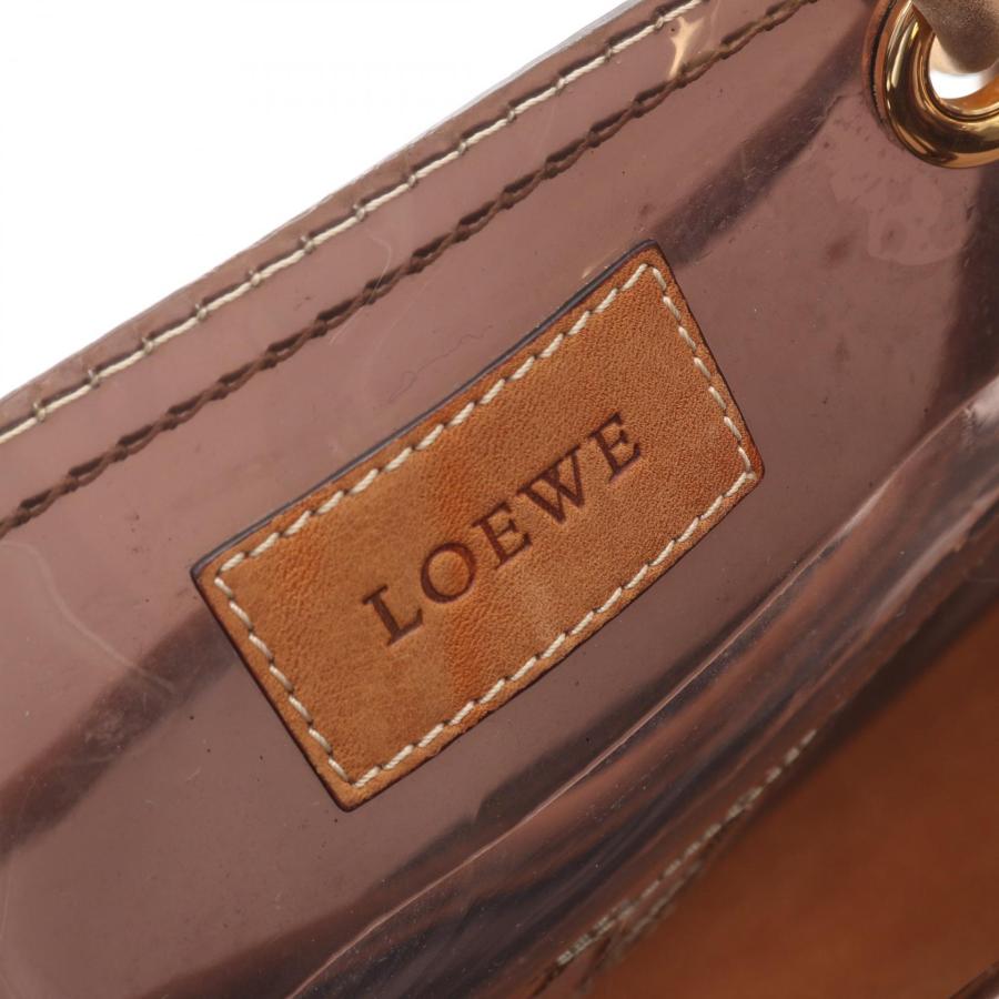 LOEWE（ロエベ） アナグラム ショッパートート ブランドオフ ビニール