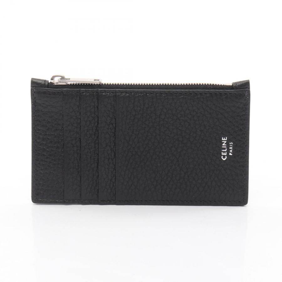 【新品 未使用】セリーヌ 財布 カードホルダー セット ボルドー×インディゴ CELINE（セリーヌ） ジップ付きコンパクト カードホルダー ブランド