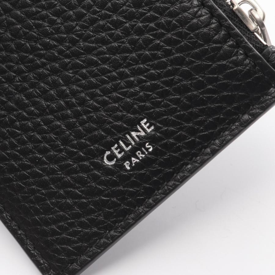 CELINE（セリーヌ） ジップ付きコンパクト カードホルダー ブランド