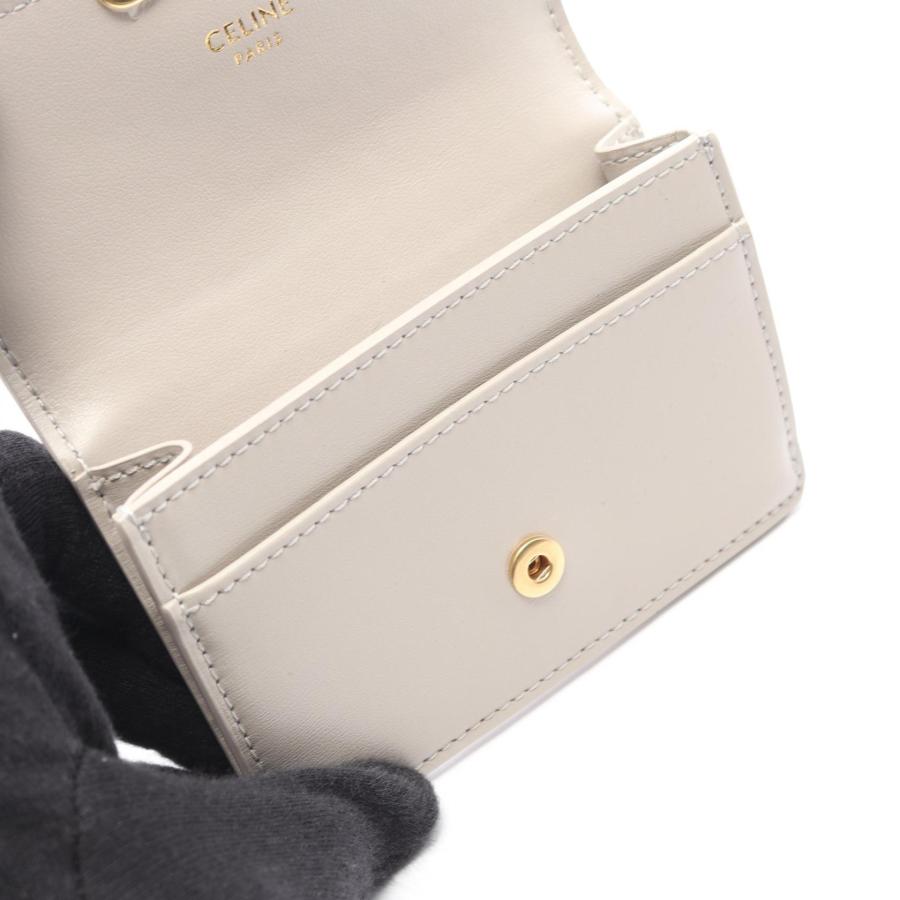 CELINE（セリーヌ） トリオンフ フラップ付きカードホルダー ブランド