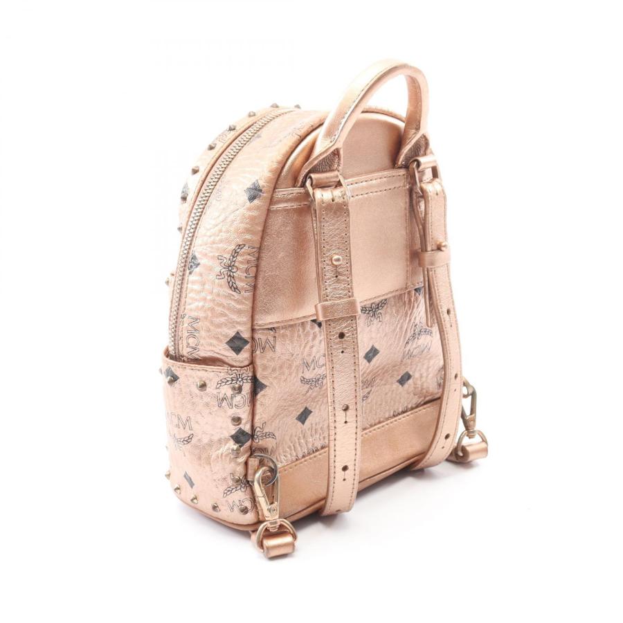 MCM（エムシーエム） Bebebo Mini Backpack ブランドオフ レザー 