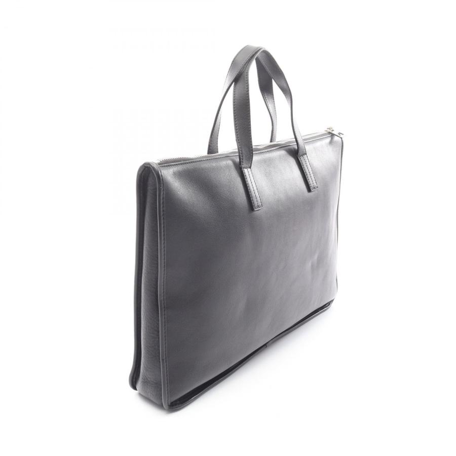 LOEWE アナグラムオールレザービジネスバッグ　ヴィンテージ　百貨店購入 LOEWE（ロエベ） アナグラム ブランドオフ レザー ビジネスバッグ