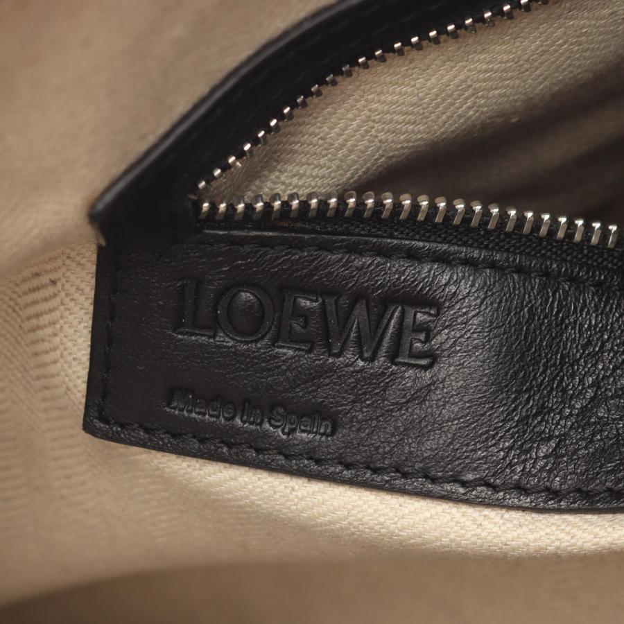 LOEWE（ロエベ） アナグラム ブランドオフ レザー ビジネスバッグ
