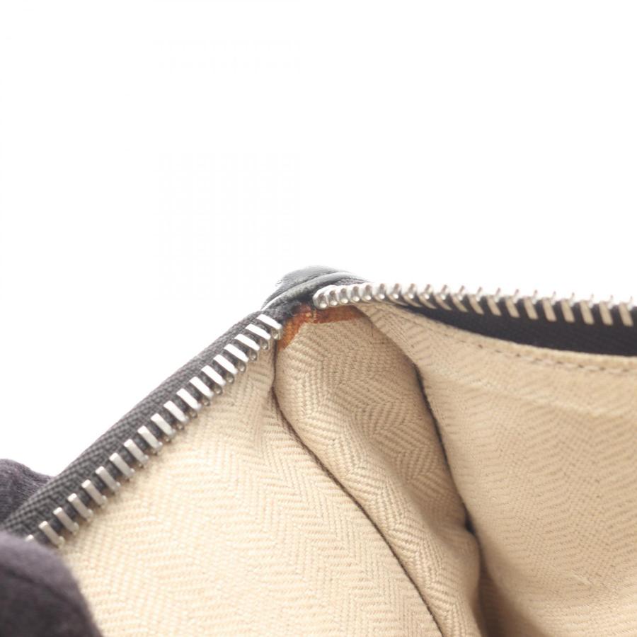 LOEWE（ロエベ） アナグラム ブランドオフ レザー ビジネスバッグ