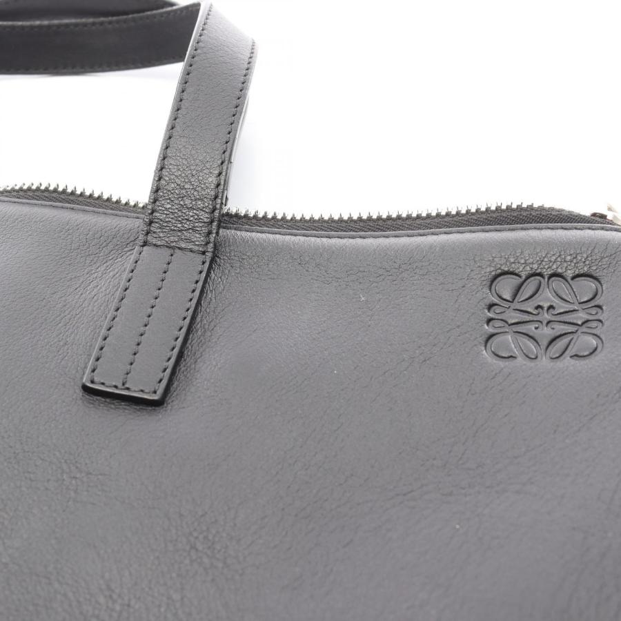 LOEWE（ロエベ） アナグラム ブランドオフ レザー ビジネスバッグ