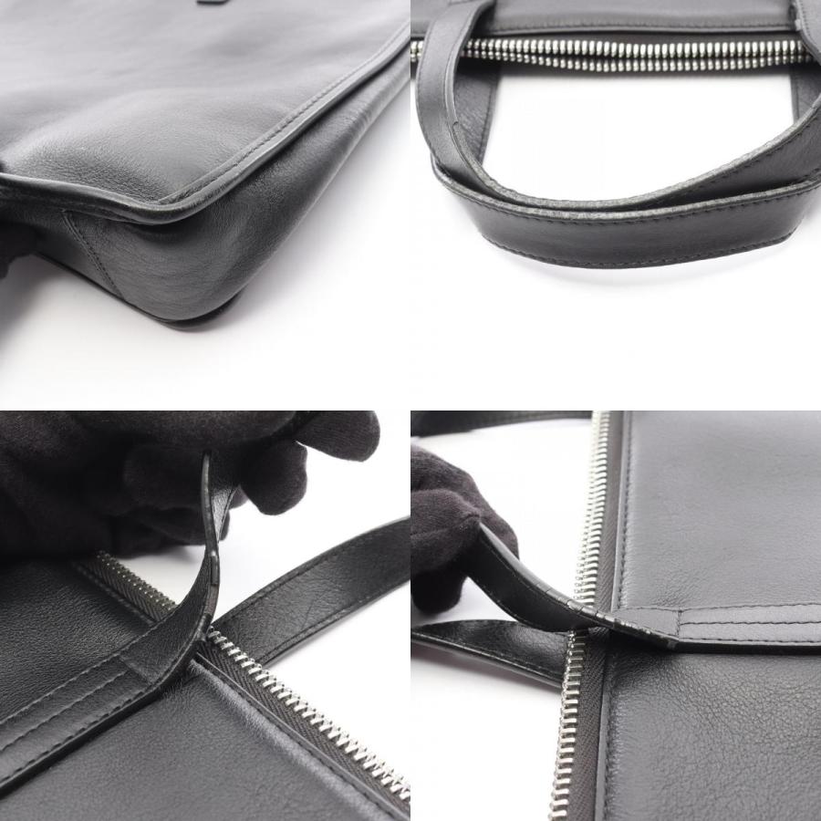 LOEWE（ロエベ） アナグラム ブランドオフ レザー ビジネスバッグ