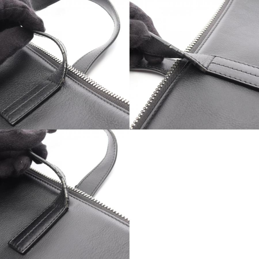 LOEWE（ロエベ） アナグラム ブランドオフ レザー ビジネスバッグ