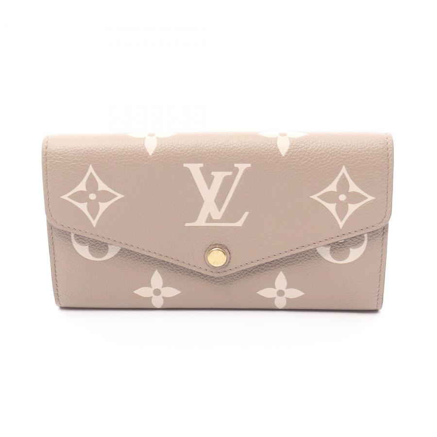 LOUIS VUITTON 二つ折り長財布 ポルトフォイユサラ モノグラム 国内発送】Louis Vuitton ポルトフォイユ サラ 長財布 (Louis Vuitton