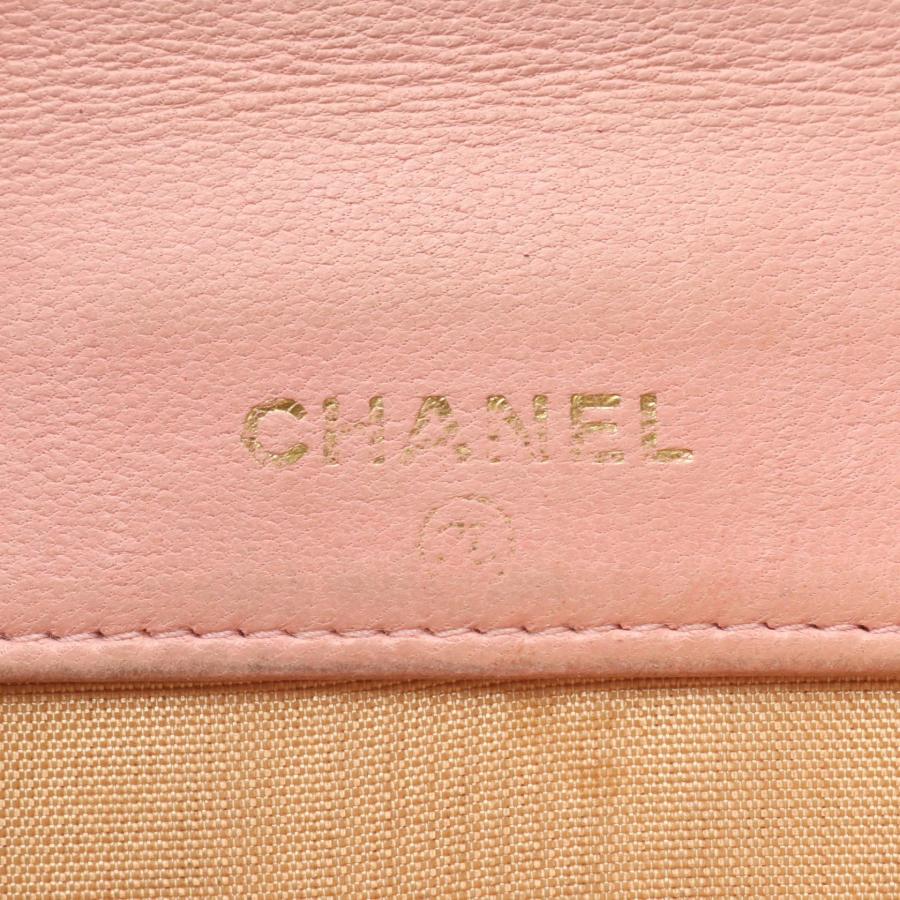 CHANEL シャネル　長財布　レザー　ココマーク　レディース　Wホック CHANEL（シャネル） ココマーク ブランドオフ レザー Wホック財布