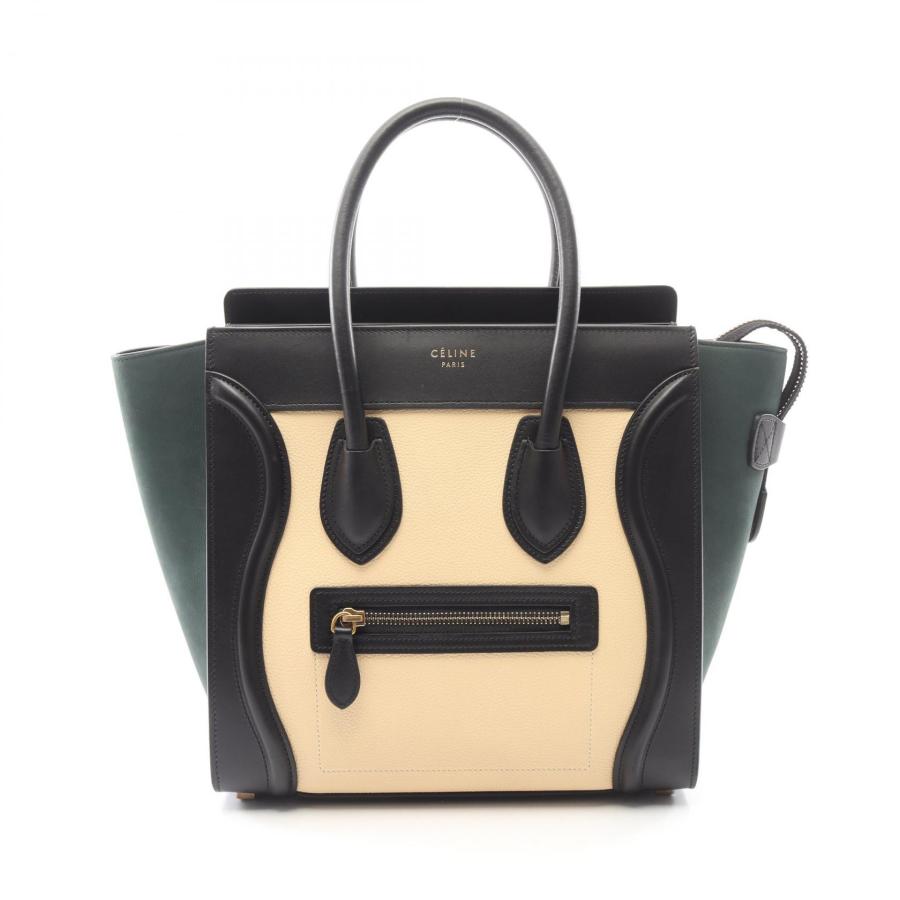 CELINE（セリーヌ） ラゲージ マイクロショッパー ブランドオフ レザー