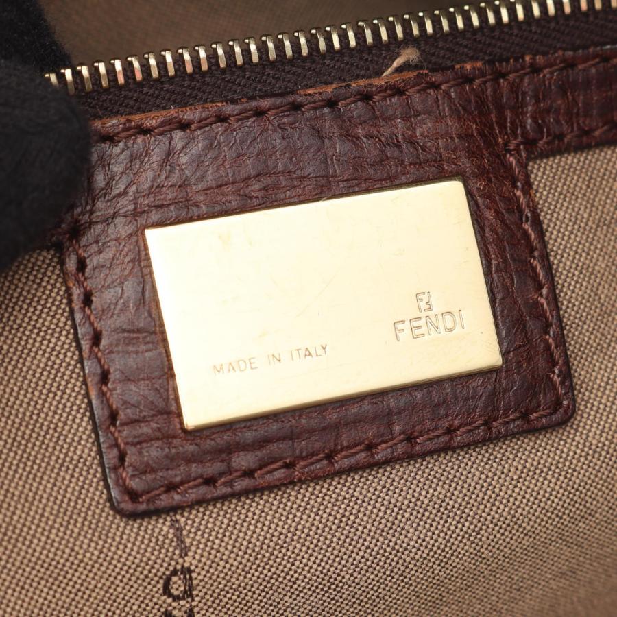 FENDI（フェンディ） ズッキーノ ブランドオフ キャンバス トート