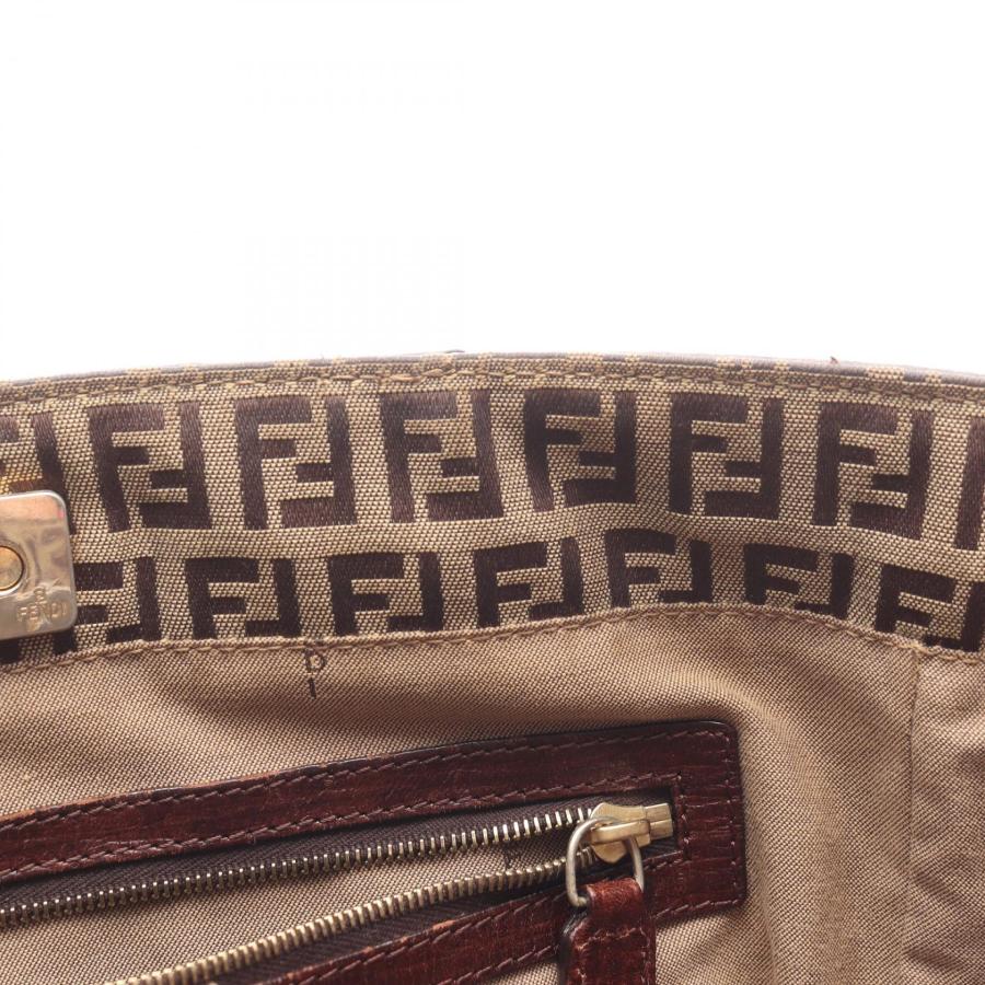 FENDI（フェンディ） ズッキーノ ブランドオフ キャンバス トート