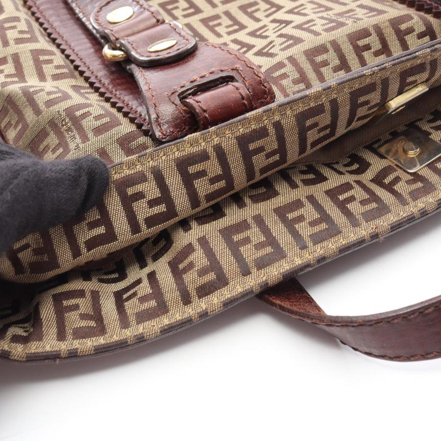FENDI（フェンディ） ズッキーノ ブランドオフ キャンバス トート