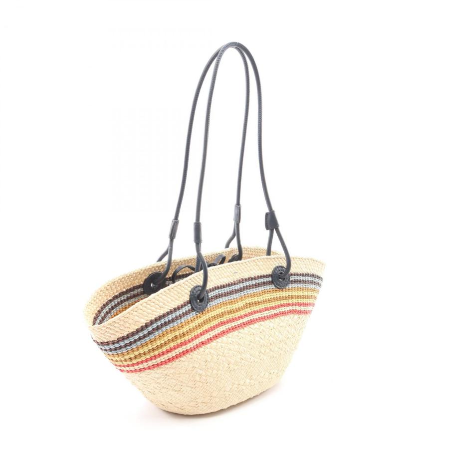 LOEWE（ロエベ） アナグラム バスケット スモール ブランドオフ レザー