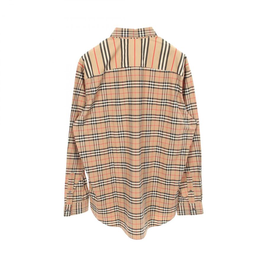 バーバリー ヴィンテージチェック ブランドオフ BURBERRY コットン その他トップス 中古 メンズ_1
