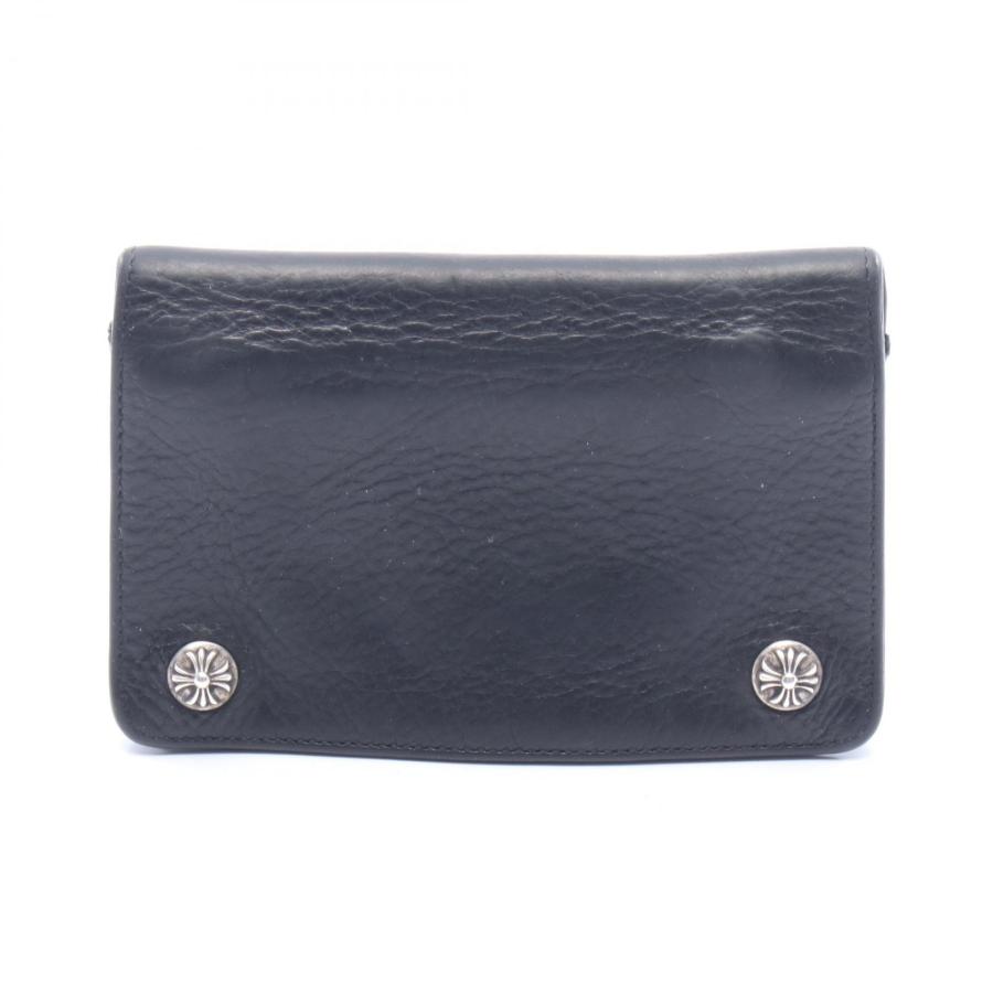 Chrome Hearts 二つ折り財布 クロムハーツ 2ZIP クロスボールボタン ブランドオフ CHROME HEARTS