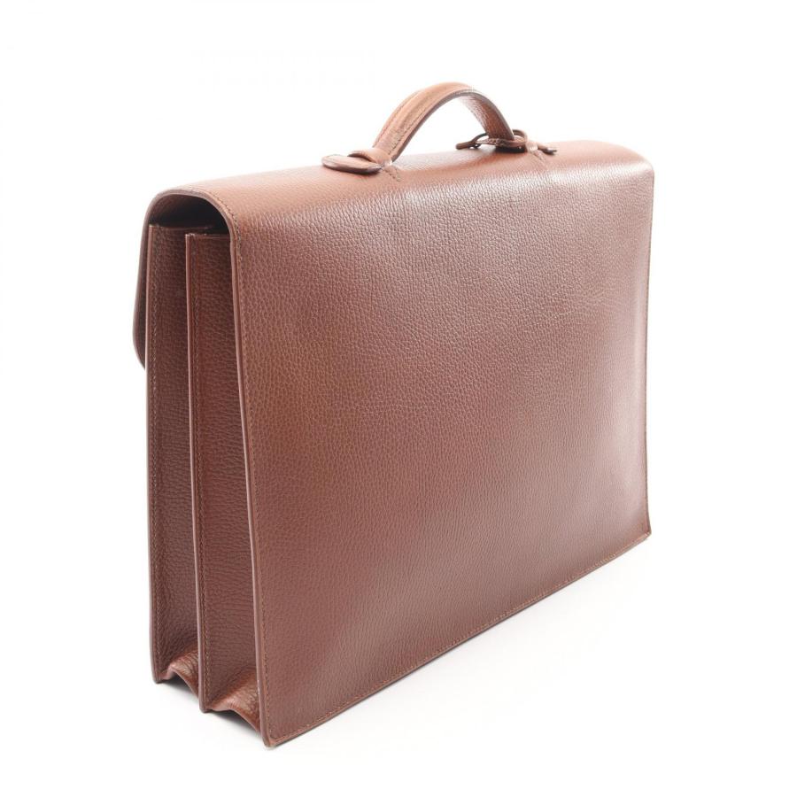 HERMES（エルメス） サックアデペッシュ38 ブランドオフ レザー