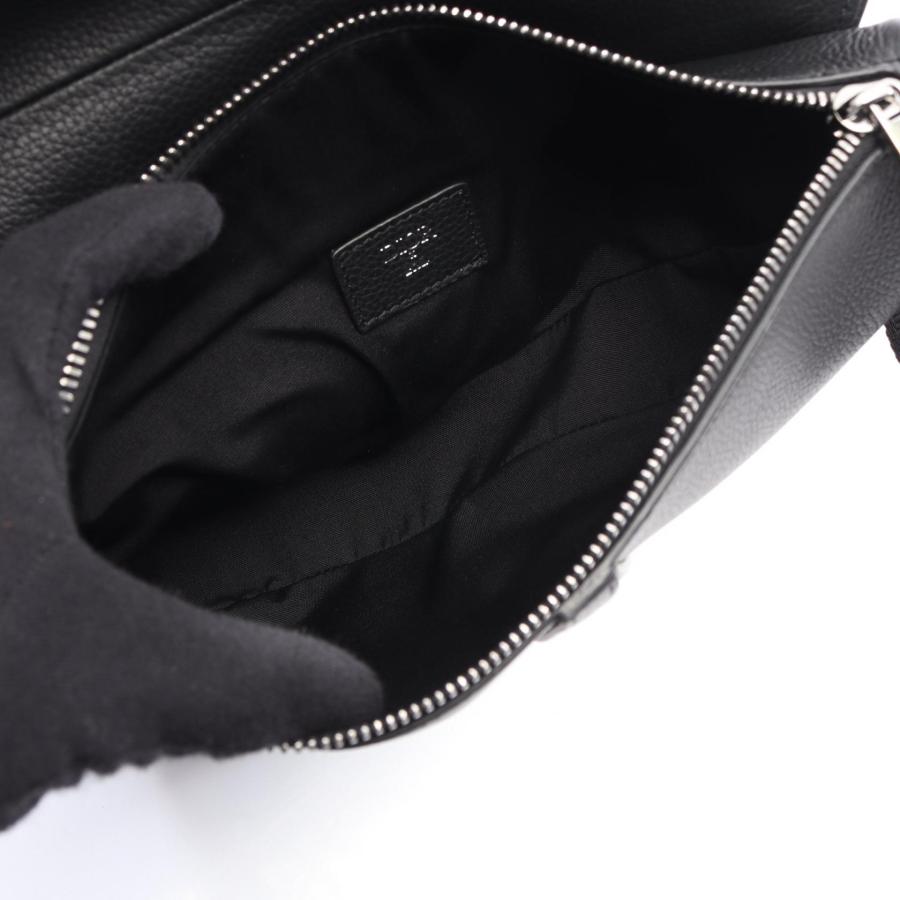 ディオール Christian Dior × ERL サドルバッグ ブランドオフ レザー