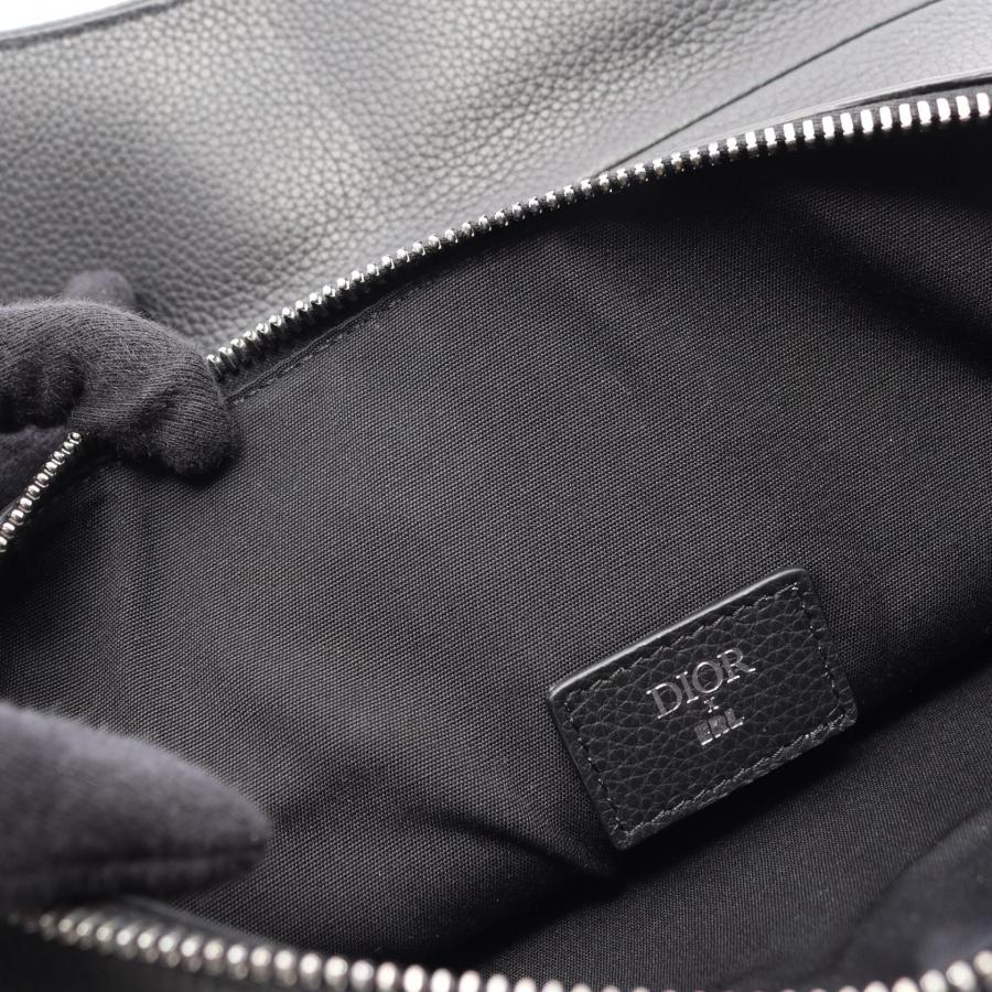 ディオール Christian Dior × ERL サドルバッグ ブランドオフ レザー