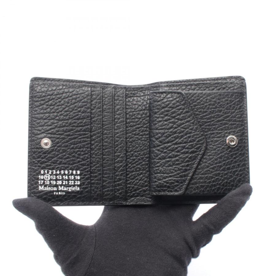 爆買 メゾン マルジェラ バイフォールド ブランドオフ Maison Margiela レザー 二つ折り財布 レザー メンズ レディの画像