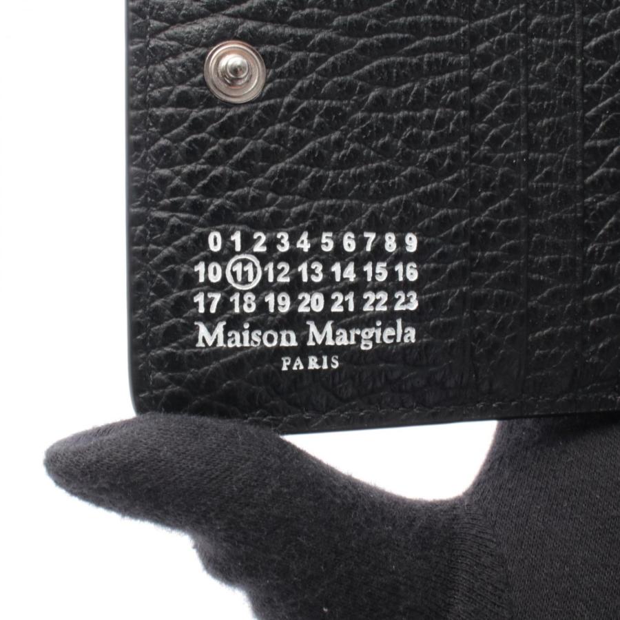 爆買 メゾン マルジェラ バイフォールド ブランドオフ Maison Margiela レザー 二つ折り財布 レザー メンズ レディの画像