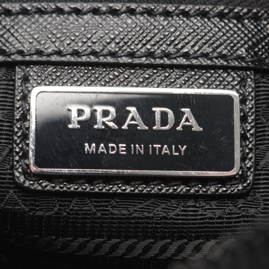 PRADA（プラダ） TESSUTO+SAFFIAN ブランドオフ ナイロン ショルダー