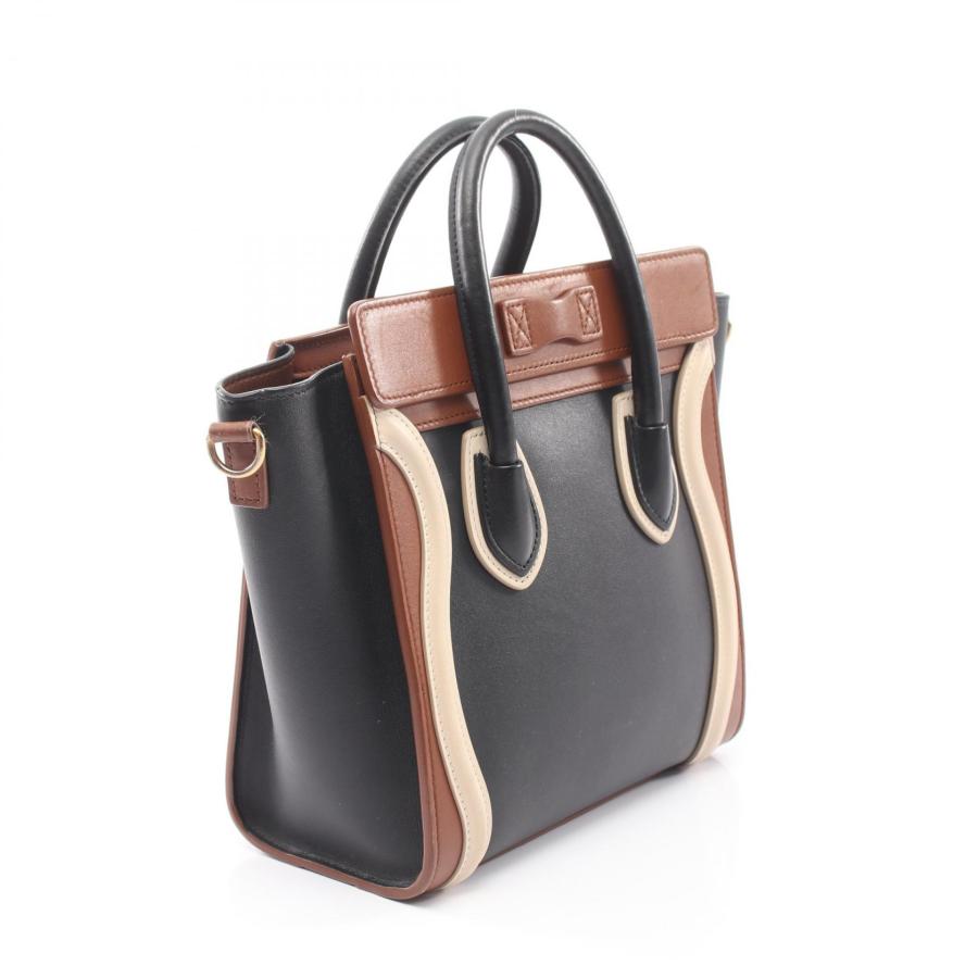 CELINE（セリーヌ） ラゲージ ナノショッパー 2WAY ブランドオフ 
