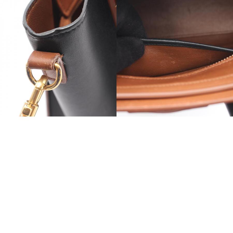 CELINE（セリーヌ） ラゲージ ナノショッパー 2WAY ブランドオフ 