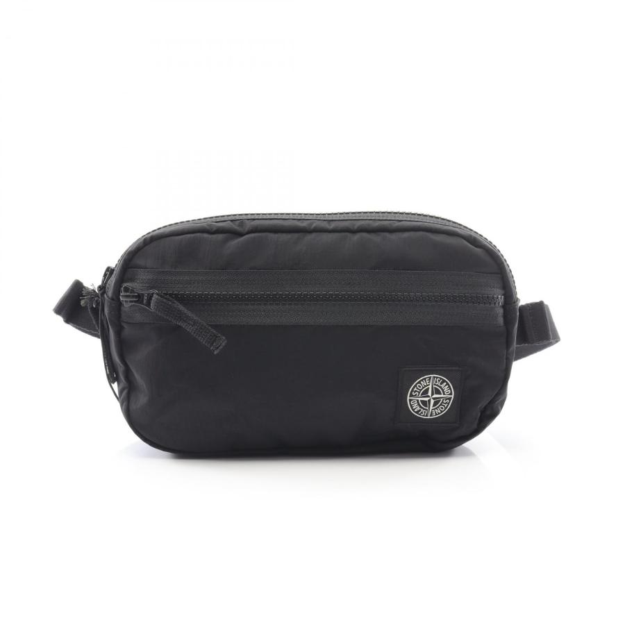 新品 STONE STONE  ナイロン ボディバッグ ストーンアイランド ブランドオフ STONE ISLAND ナイロン ウエスト