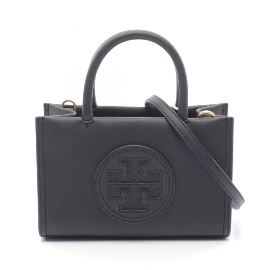 Tory Burch トリーバーチ ハンドバッグ ロゴ ミニバッグ TORY BURCH（トリーバーチ） ロゴ ミニバッグ ブランドオフ レザー
