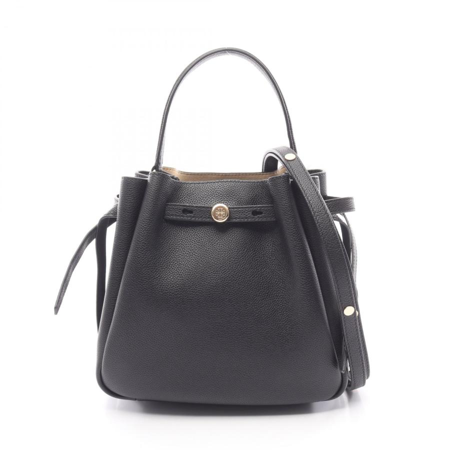 TORY BURCH（トリーバーチ） ROMY PEBBLED BUCKET BAG ロミー バケット