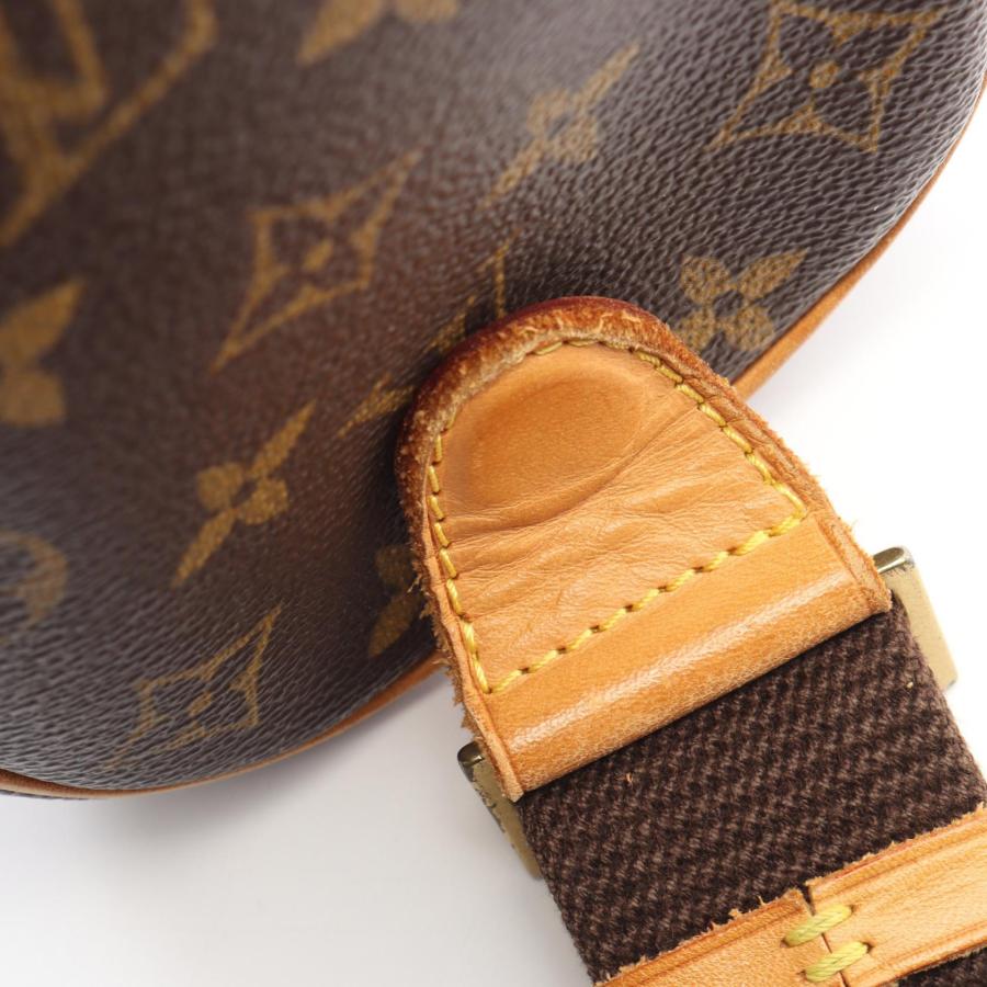 ルイ・ヴィトン ポシェットガンジュ ブランドオフ LOUIS VUITTON ウエストバッグ ボディバッグ モノグラム 中_5